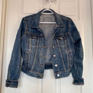 Talula Cropped Jean Jacket